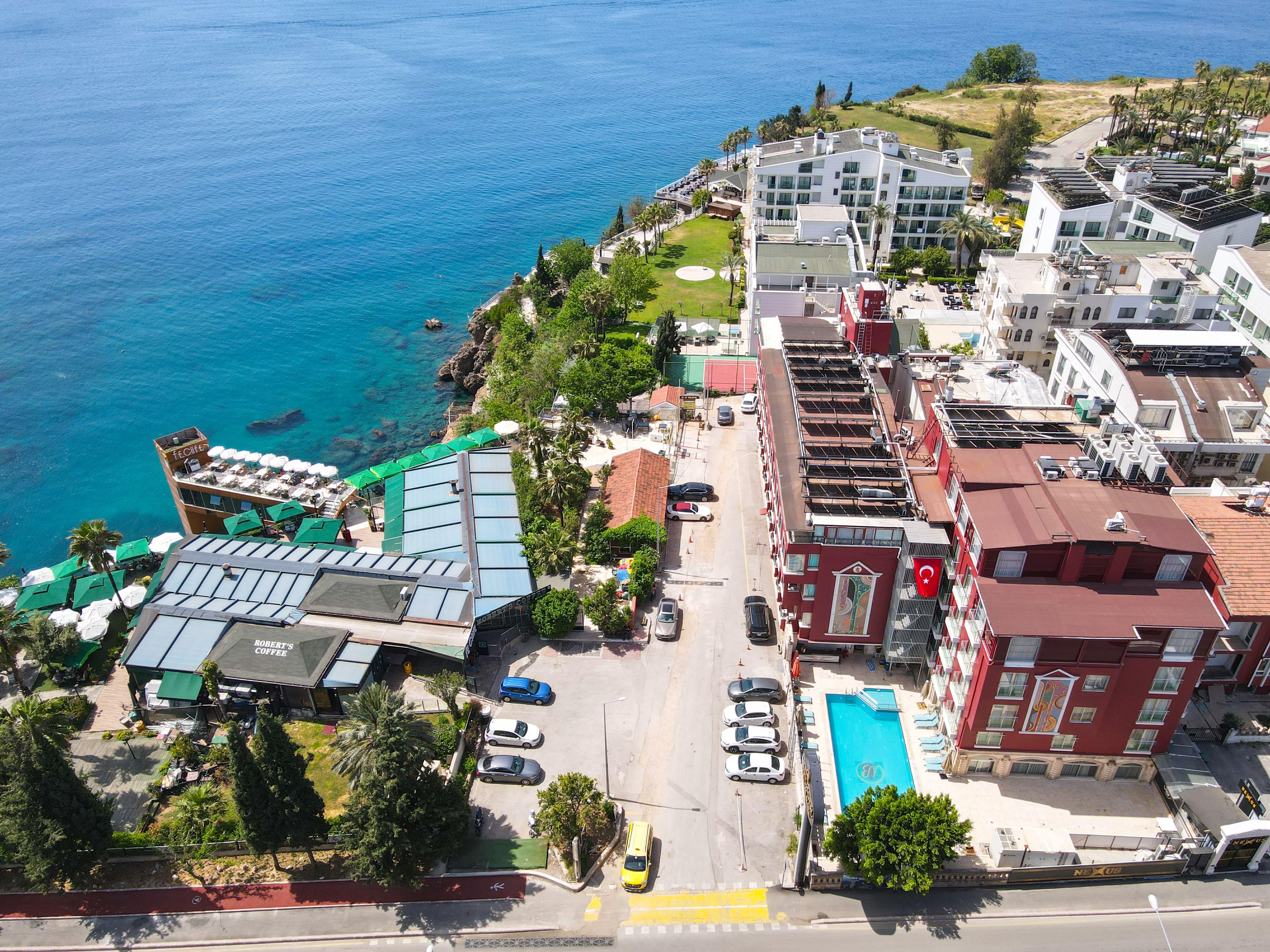 Bilem Hotel Beach & Spa Antália Exterior foto