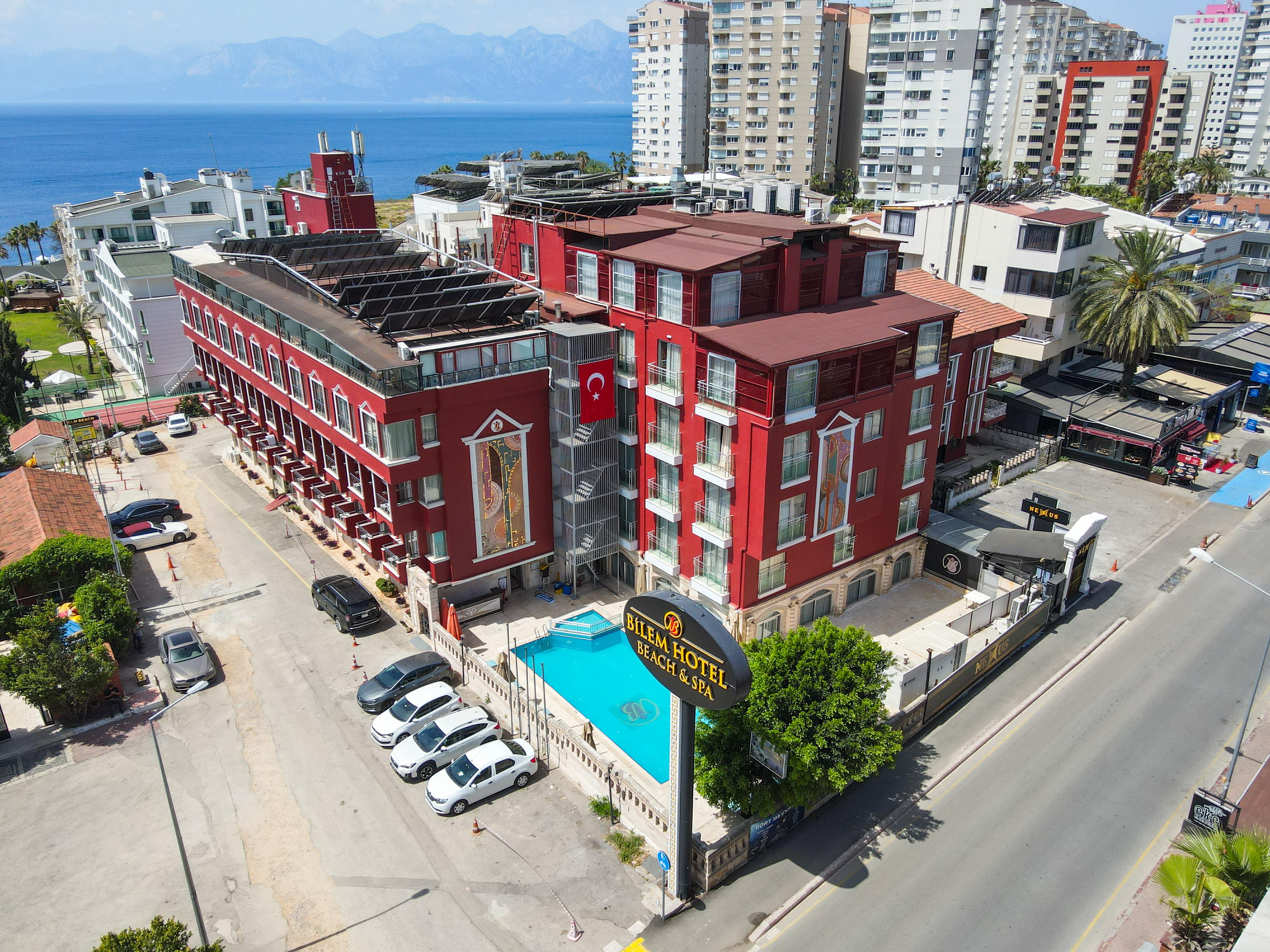 Bilem Hotel Beach & Spa Antália Exterior foto